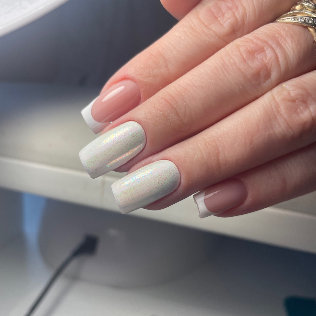 Наращивание +френч