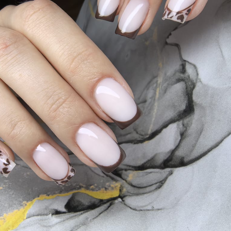 Маникюр с покрытием гель-лак