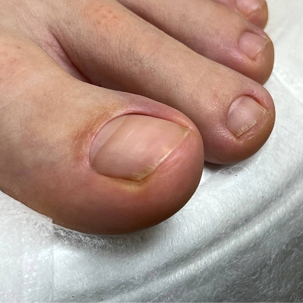 Педикюр полный (без покрытия)