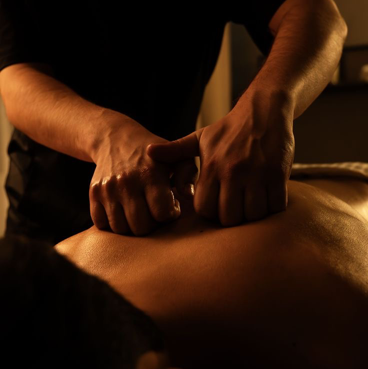 Мужской  лимфодренаж