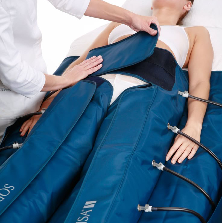 Прессотерапия ( Лимфодренаж)