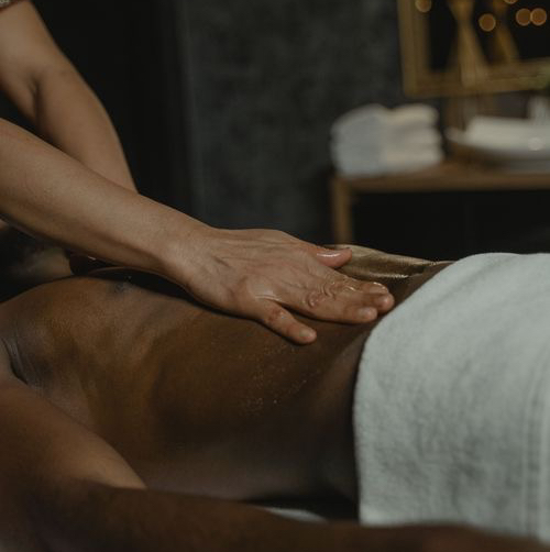 Массаж общий расслабляющий (мужской)