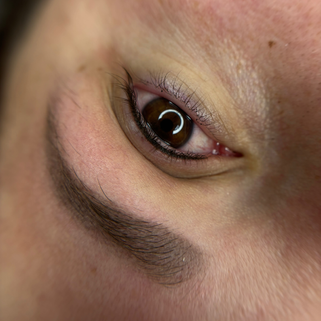 КОМБО•2: ПМ брови + межресничка