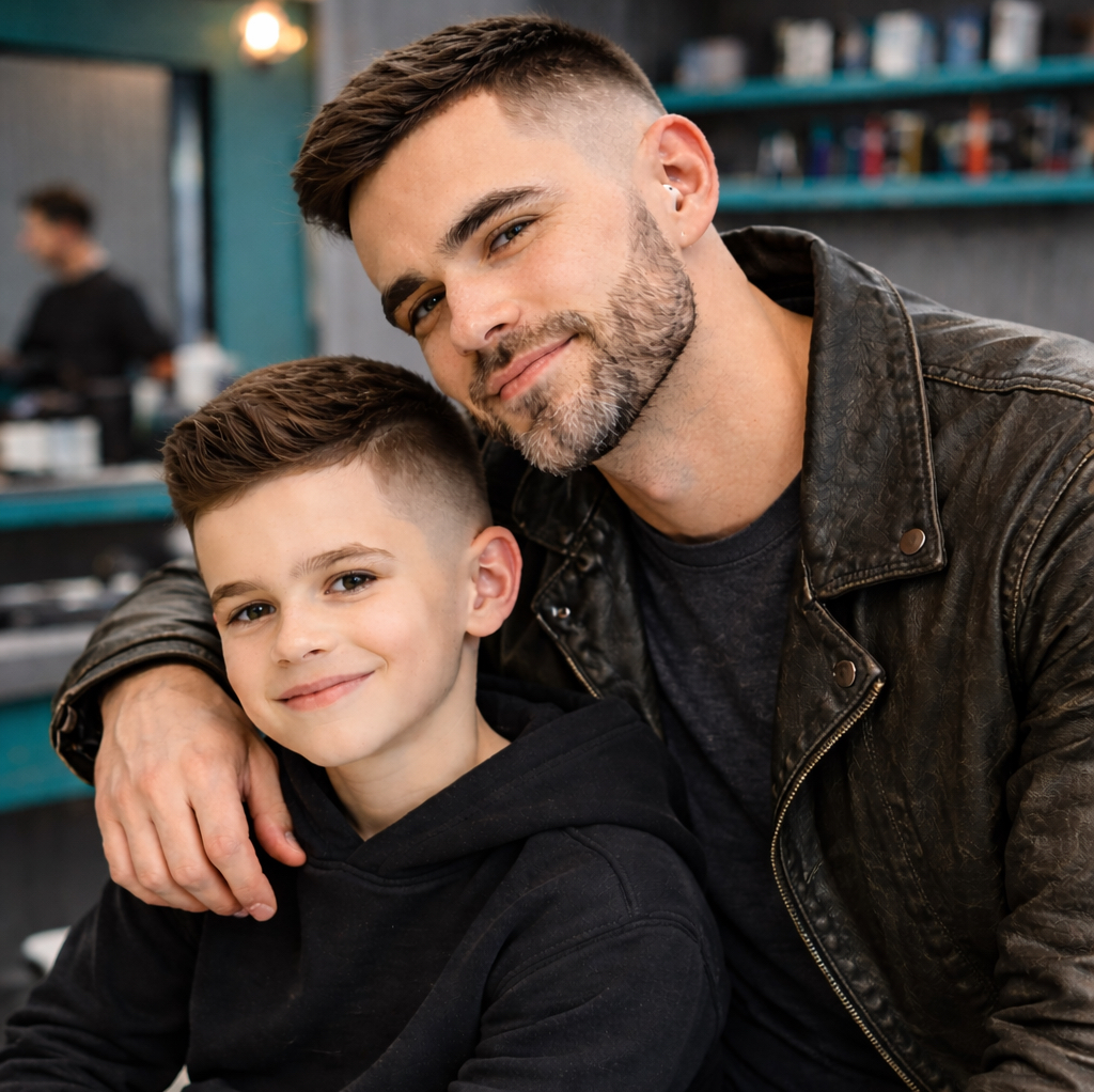 Комбо «отец + сын до 7 лет»