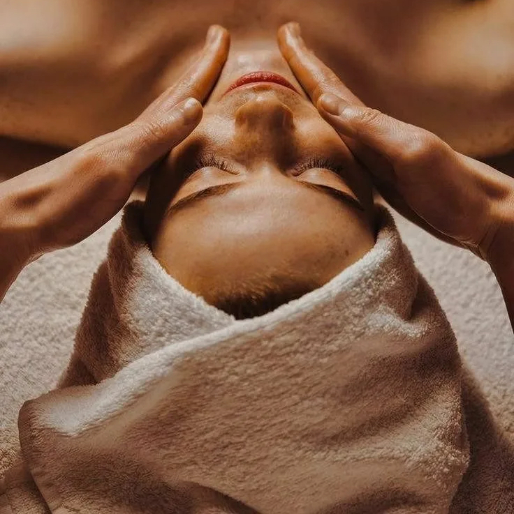 Фейс - баланс: лицо, декольте, ШВЗ и спина