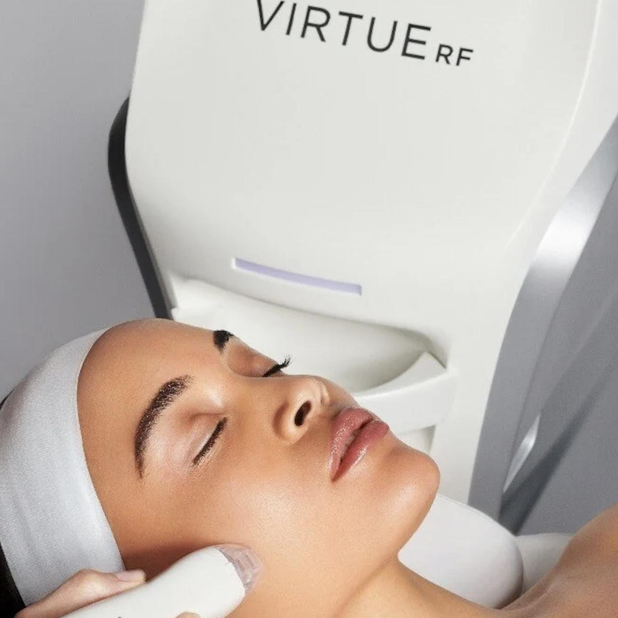 Микроигольчатый RF-лифтинг на аппарате Virtue