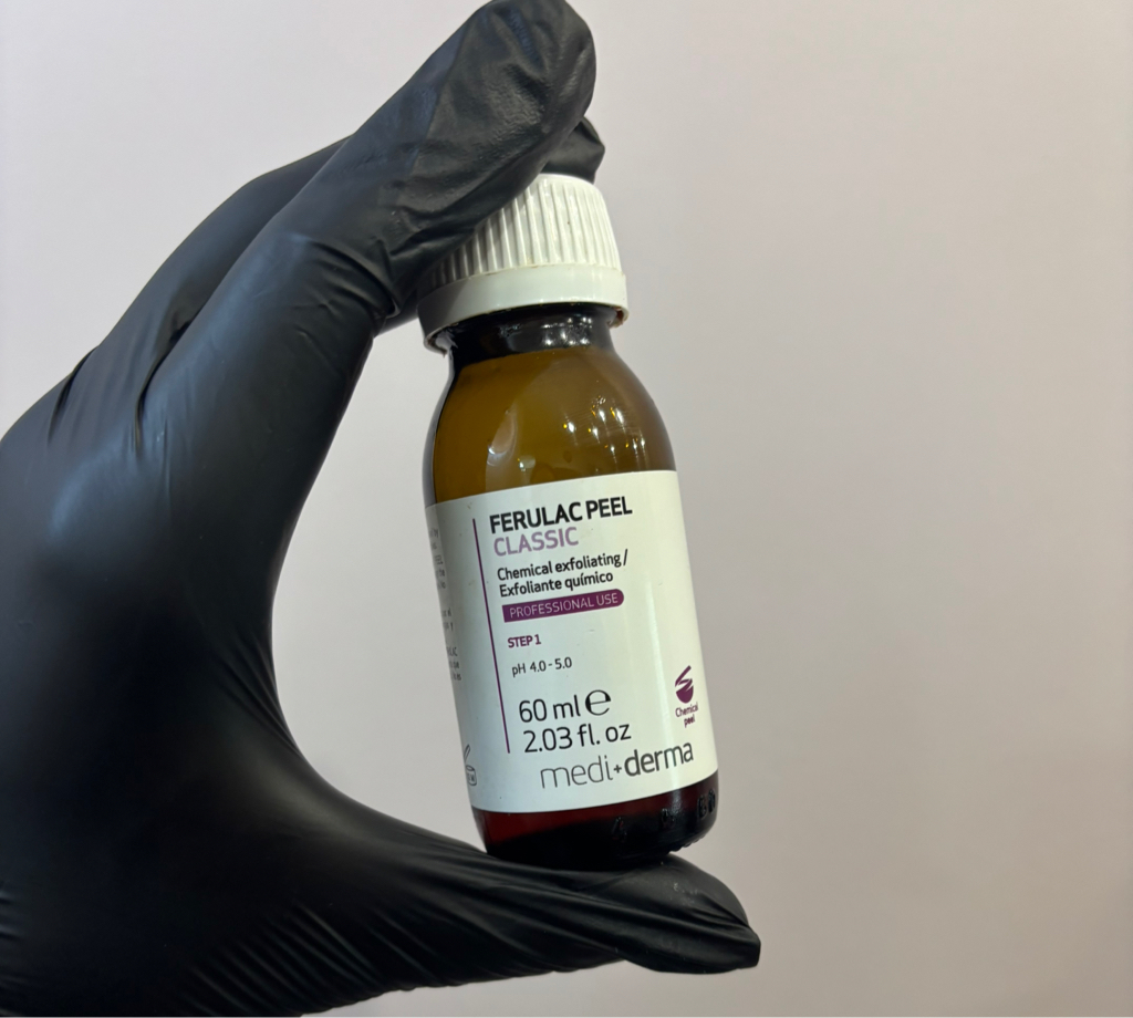 Феруловый пилинг Medi+derma