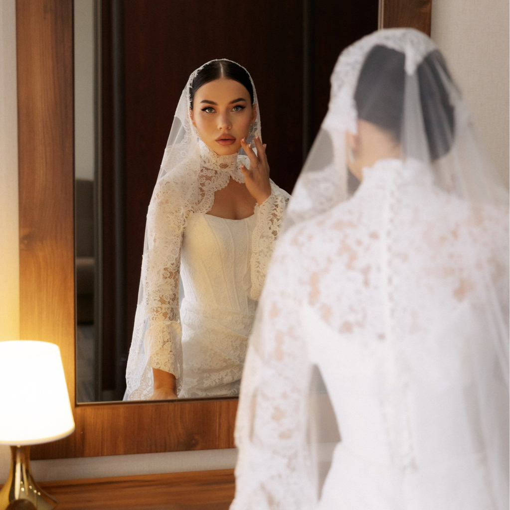 Свадебная прическа до 8.00 утра