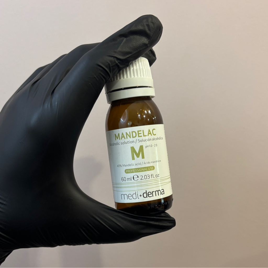 Миндальный пилинг  Medi+derma