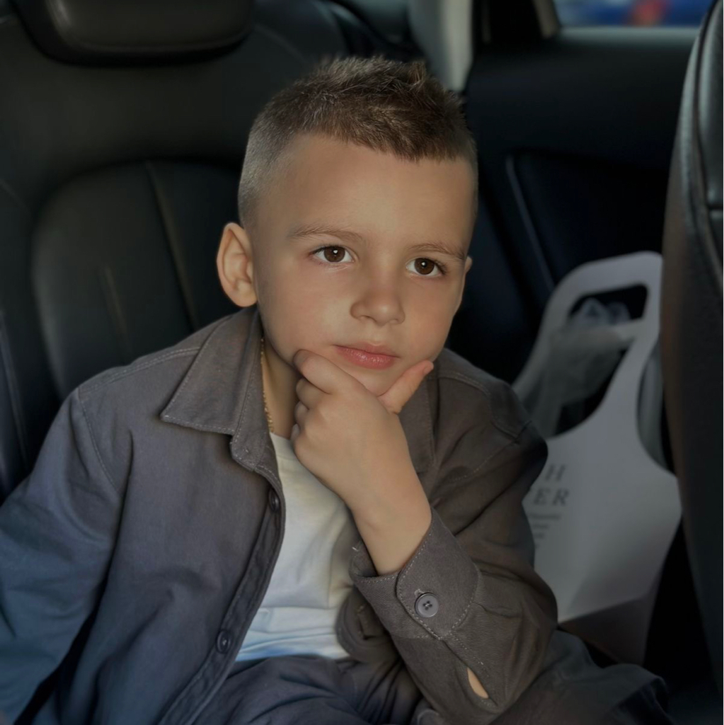 Стрижка детская\мужская от 7 до 10 лет