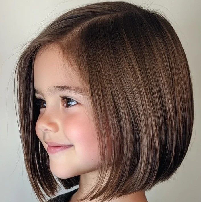 Стрижка детская\женская от 7 до 10 лет