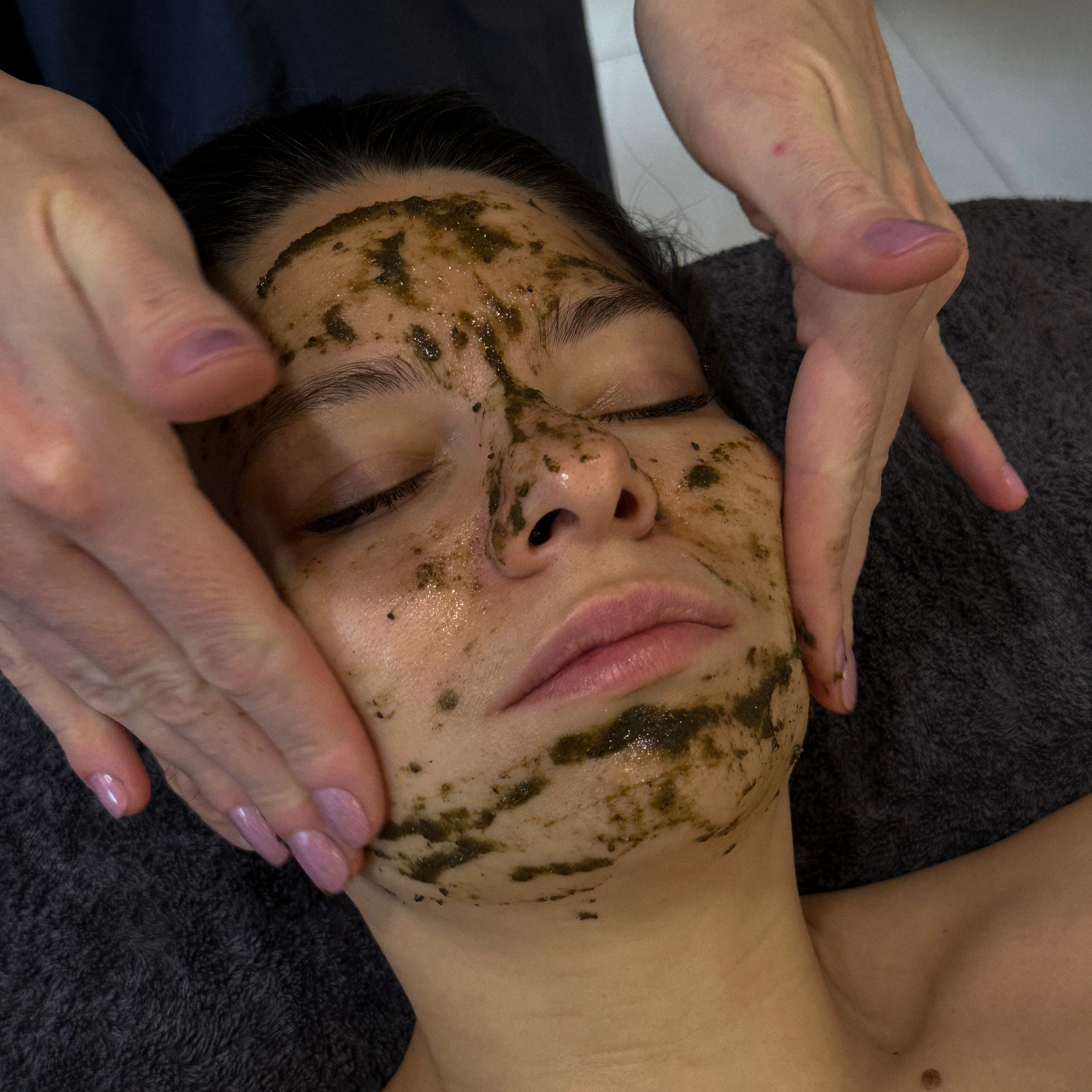Травяной пилинг от ALEX COSMETIC.