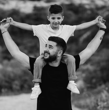 ПАПА+СЫН(сын до 14лет)