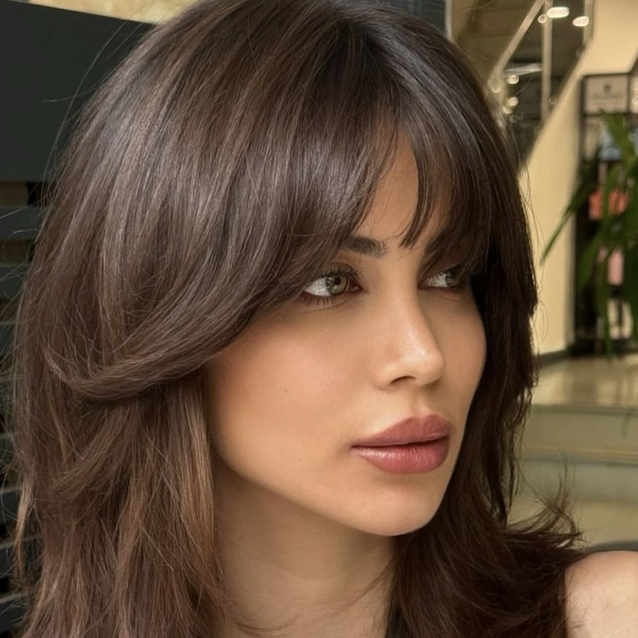 Kahkül Kesim (Стрижка челки)