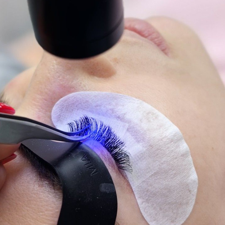 LED-İpek Kirpik 10D / LED-наращивание ресниц 10D