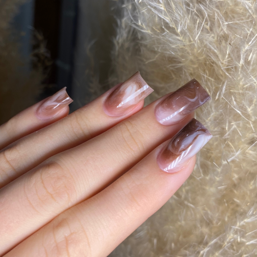 Наращивание ногтей (короткие)