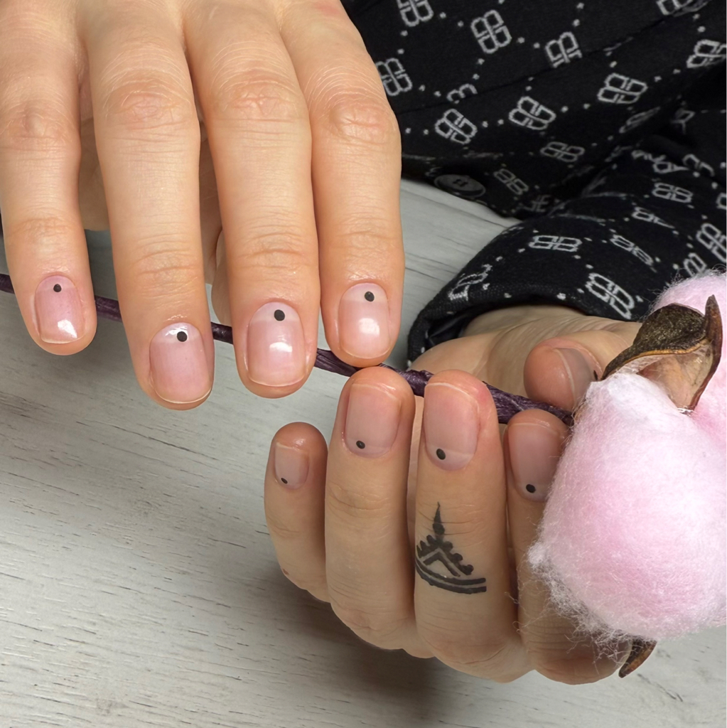 Японский (халяльный) маникюр