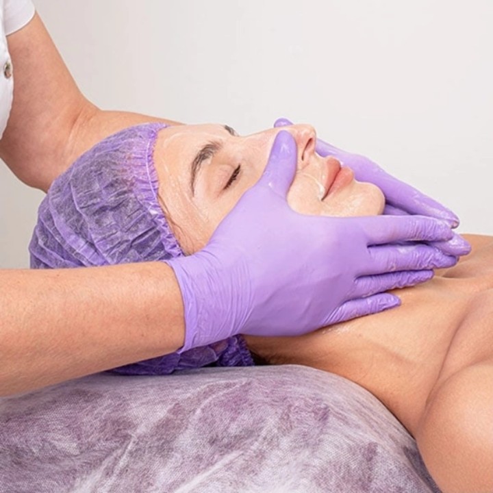 Карамельная липосакция лицо