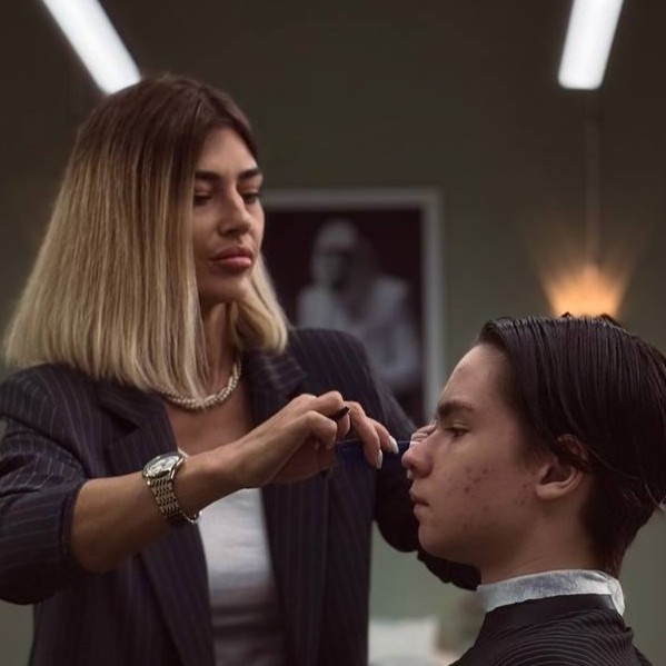 Мужская стрижка