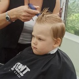 Детская стрижка