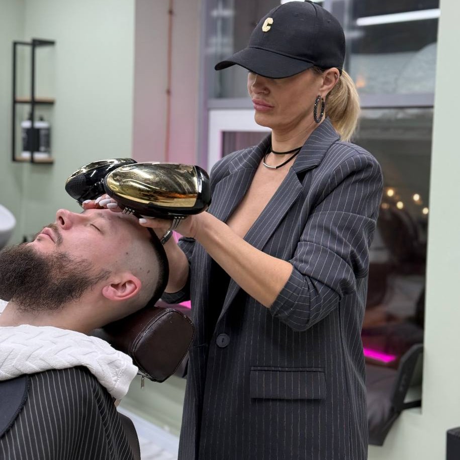 Стрижка бороды