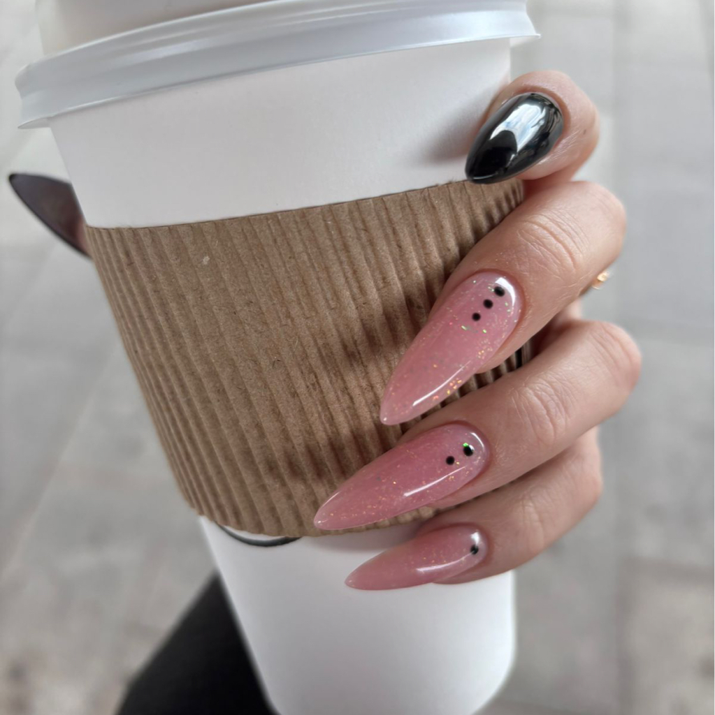 Наращивание ногтей стандарт (3 длина)