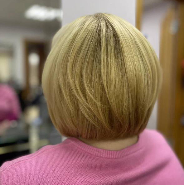 Мытье волос с сушкой