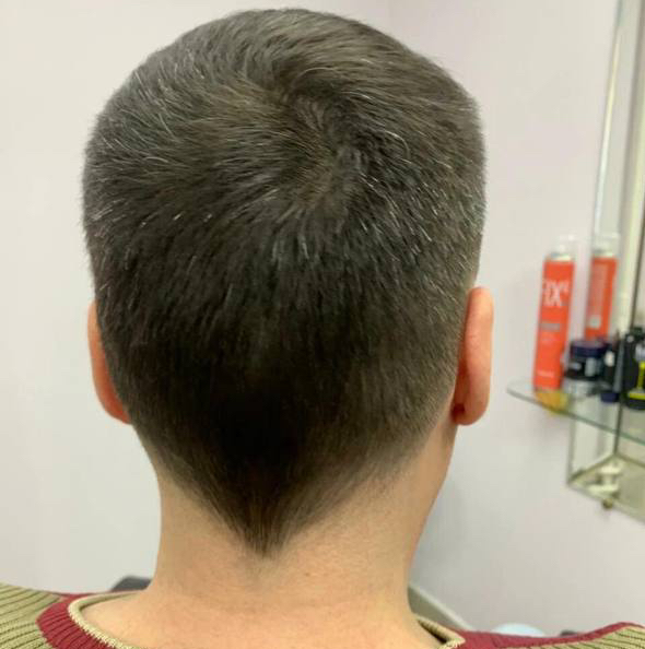 Стрижка мужская