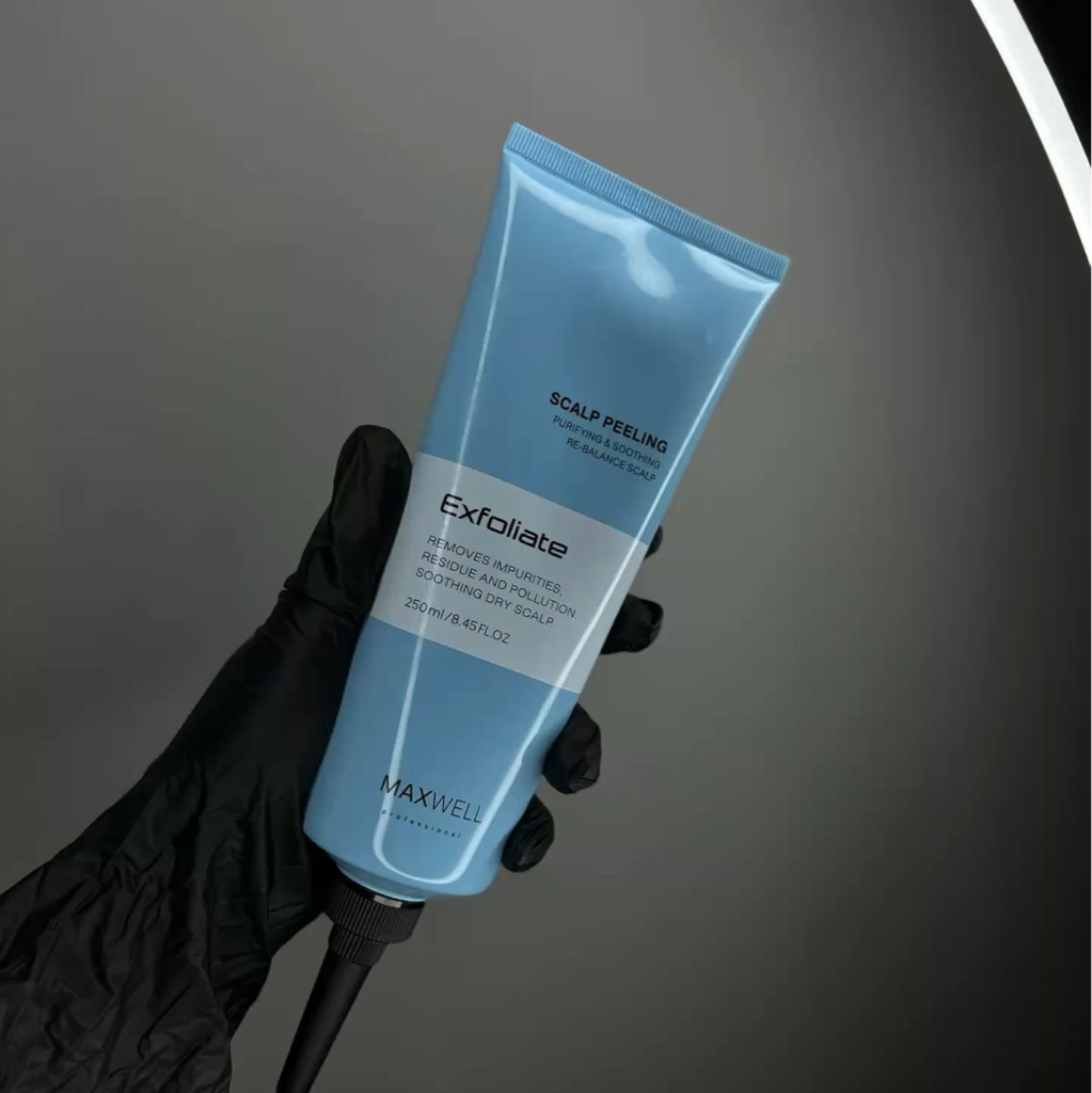 Пилинг кожи головы