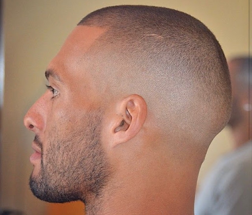 Стрижка мужская под 1 насадку