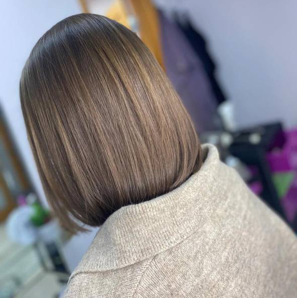 Тонирование волос