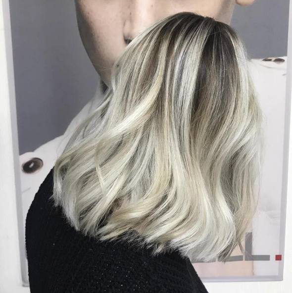 Сложное окрашивание