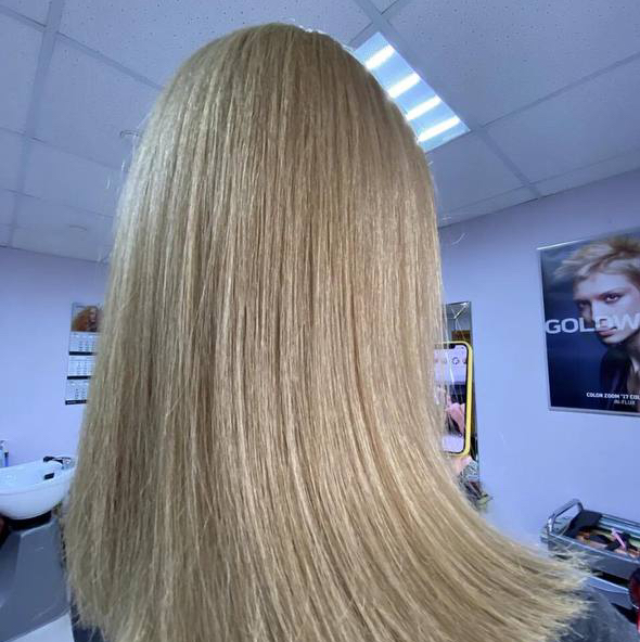 Окрашивание в 1 тон