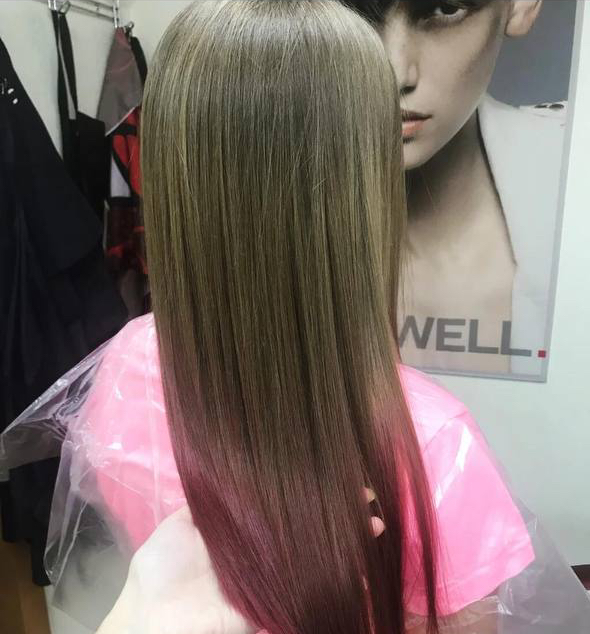 Элюминирование волос