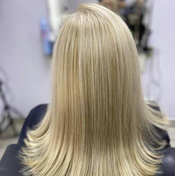 Окрашивание Корней