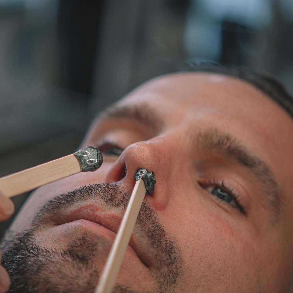 Стрижка +воск