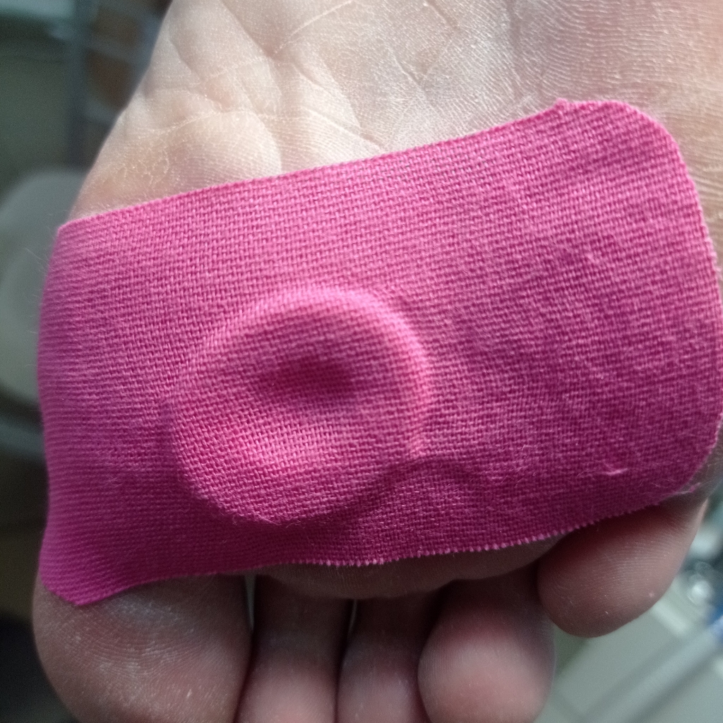 Разгрузка на мозоль