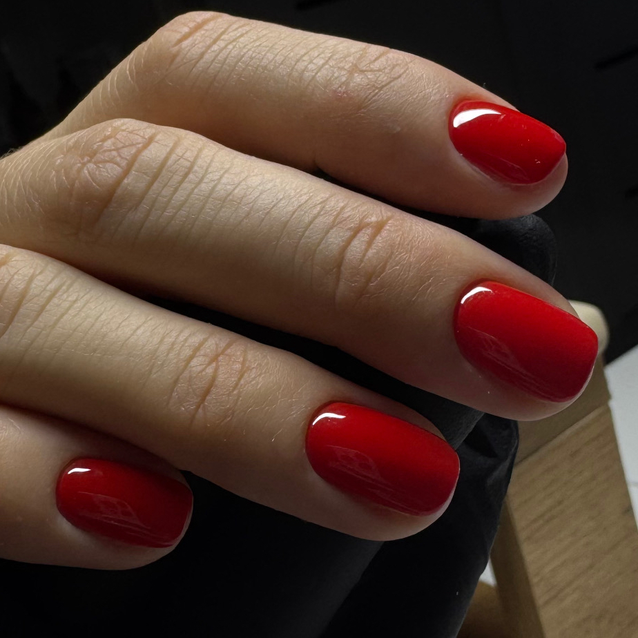 КОМПЛЕКС 1 короткие/средние ногти  (снятие,маникюр,покрытие гель-лак)