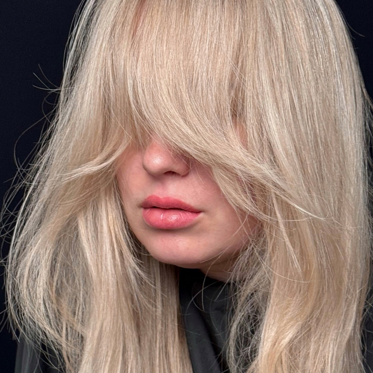 Стрижка после окрашивания/ухода