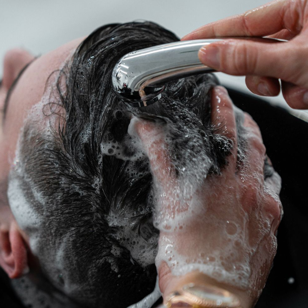 Окантовка + мытье волос и укладка