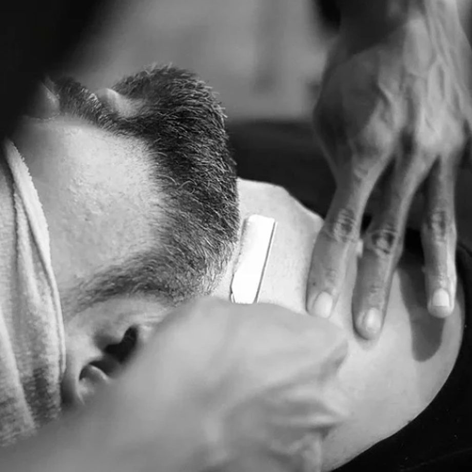 Коререкция бороды Топ барбер