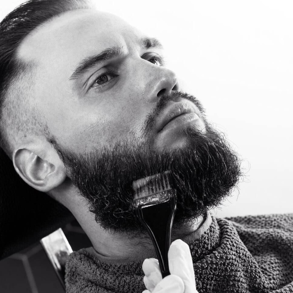 Тонировка бороды