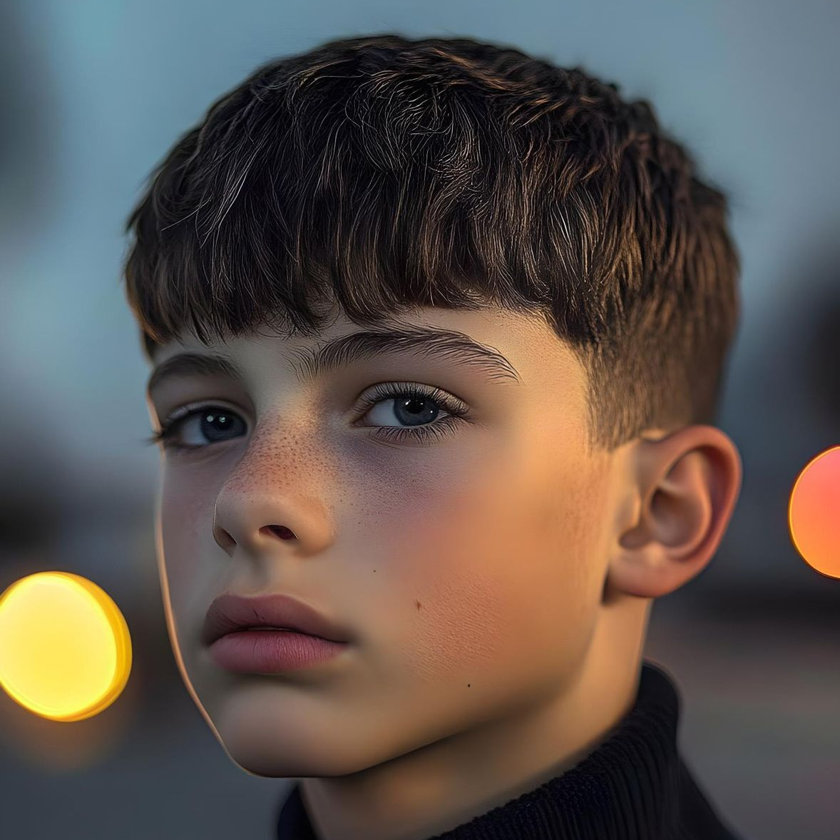 Подростковый(13-18) стрижка, мойка, укладка