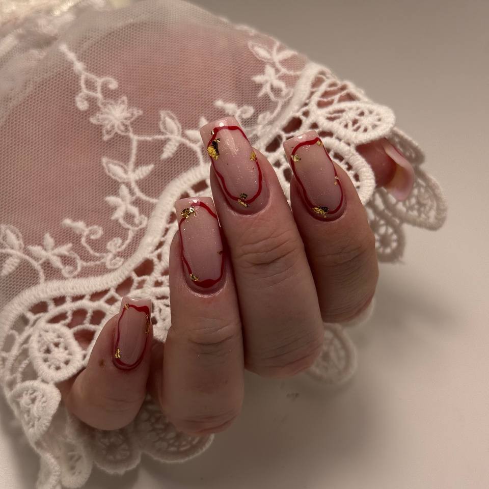 Комплекс 14. Снятие, маникюр, покрытие гель-лак + простой дизайн