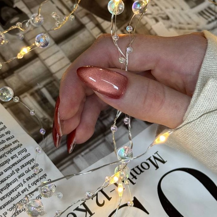 Комплекс 8. Снятие, маникюр, покрытие гель-лак  + кошачий глаз на все ногти