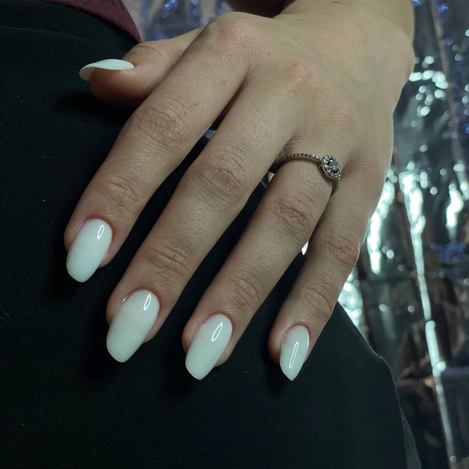 Комплекс 12. Снятие, маникюр, покрытие гель-лак + наращивание 1 ногтя