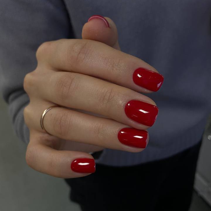 Комплекс 16. Снятие, маникюр, покрытие гель-лак + укрепление всех ногтей гелем/полигелем