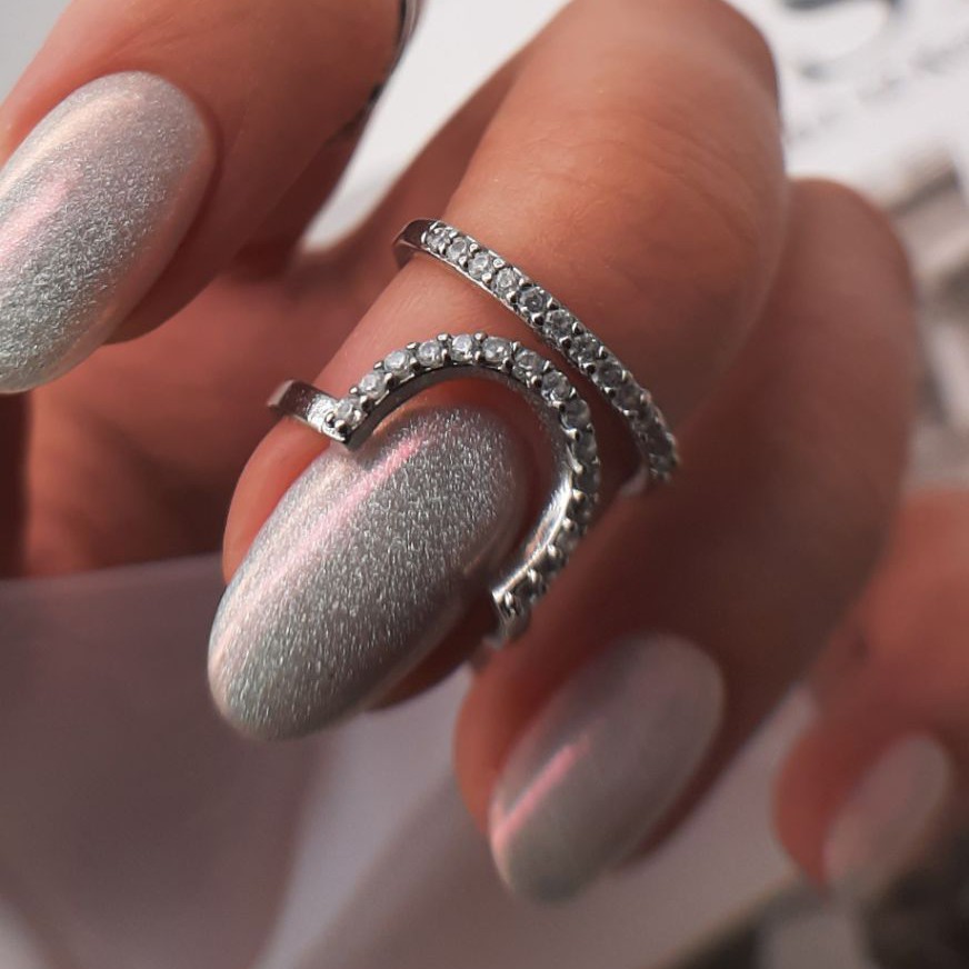 Комплекс 7. Снятие, маникюр, покрытие гель-лак + втирка на все ногти