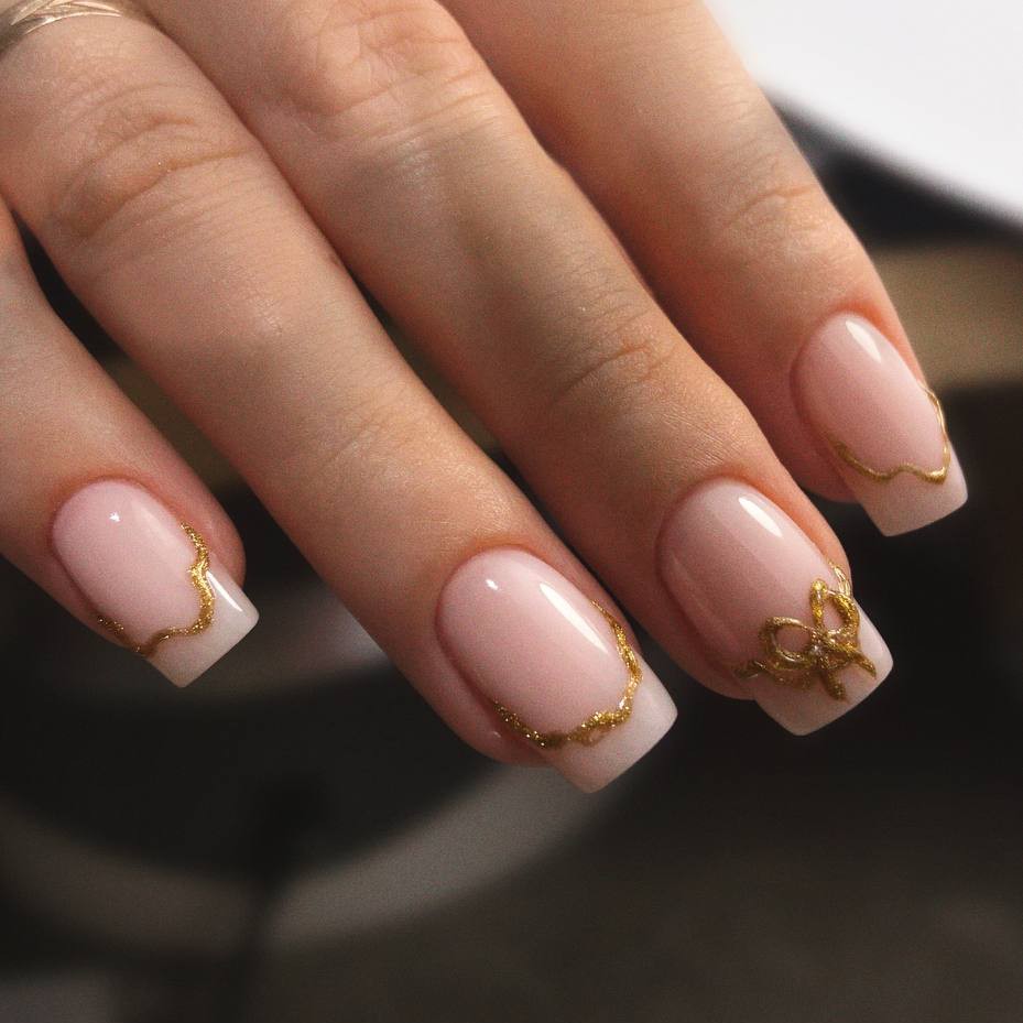 Комплекс 14. Снятие, маникюр, покрытие гель-лак + простой дизайн