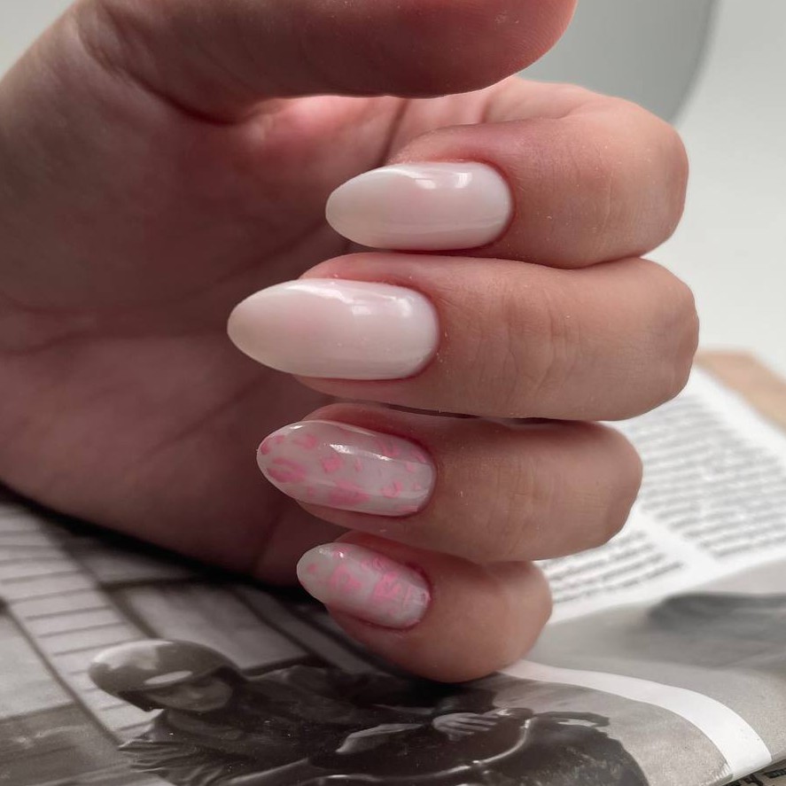 Комплекс 14. Снятие, маникюр, покрытие гель-лак + стемпинг